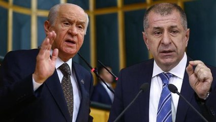 Bahçeli için "Ajan" diyen Özdağ'a MHP'den zehir zemberek yanıt: Babası, Türkeş'i sırtından hançerlemişti