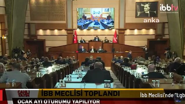 İbb Meclisi'nde Lgbti Tartışması… CHP'li Balyalı: 4 Tane Harfi Görünce Örgüt, 5 Tane Rengi Bir Arada Görünce Lgbti Sanıyorlar