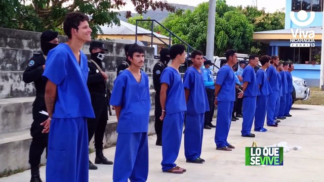 Detienen a 12 personas por cometer diversos delitos en Nueva Segovia