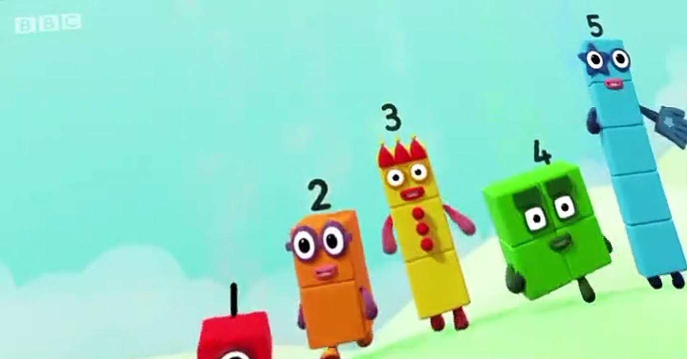 Numberblocks Numberblocks S01 E006 Four - video Dailymotion