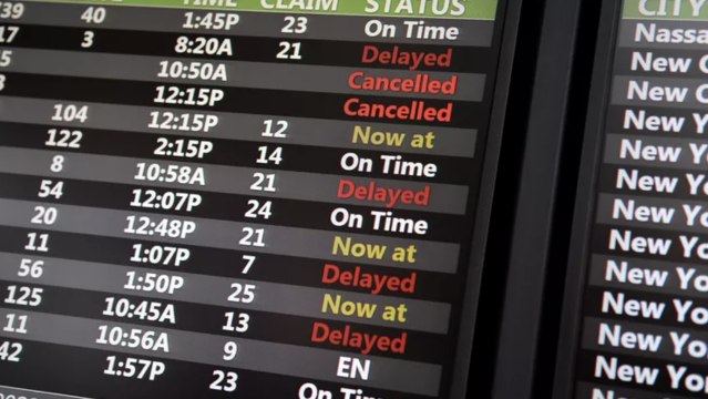 Thousands of Flights Delayed Across U.S. Following FAA Computer Outage