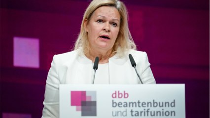 So viel verdient Innenministerin Nancy Faeser