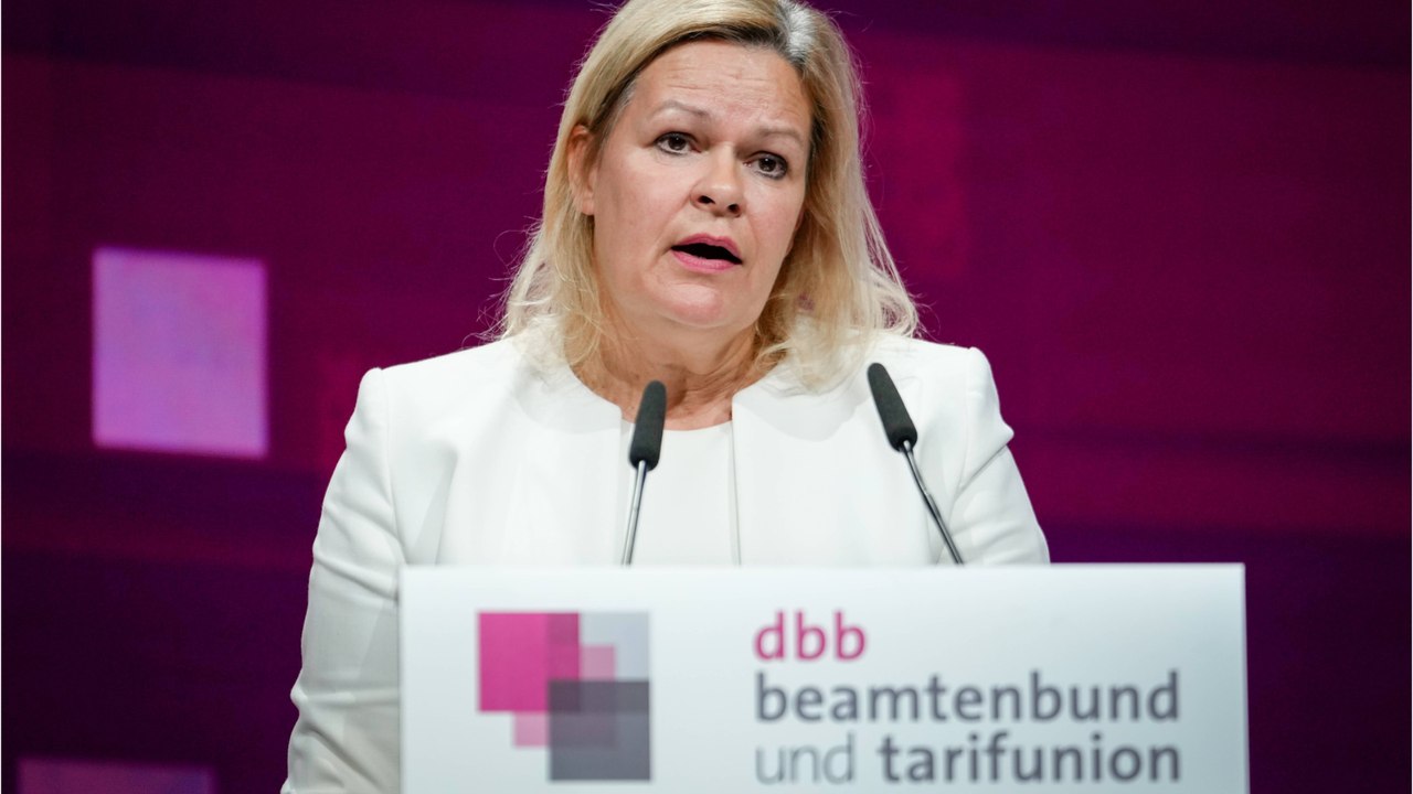 So viel verdient Innenministerin Nancy Faeser