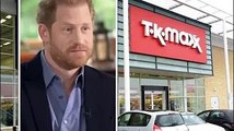 La bizzarra affermazione di TK Maxx del principe Harry si svela mentre il principale rivenditore