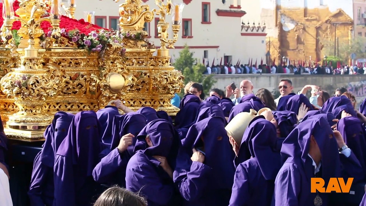 HERMANDAD DE LA SALUD DOMINGO DE RAMOS 2017 MALAGA