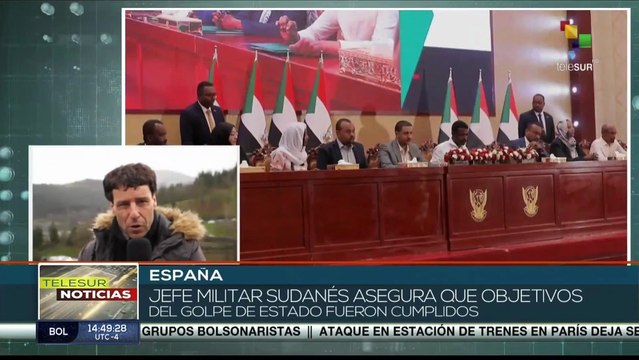 Sudán: Fuerzas civiles y militares inician etapa final del proceso de transición