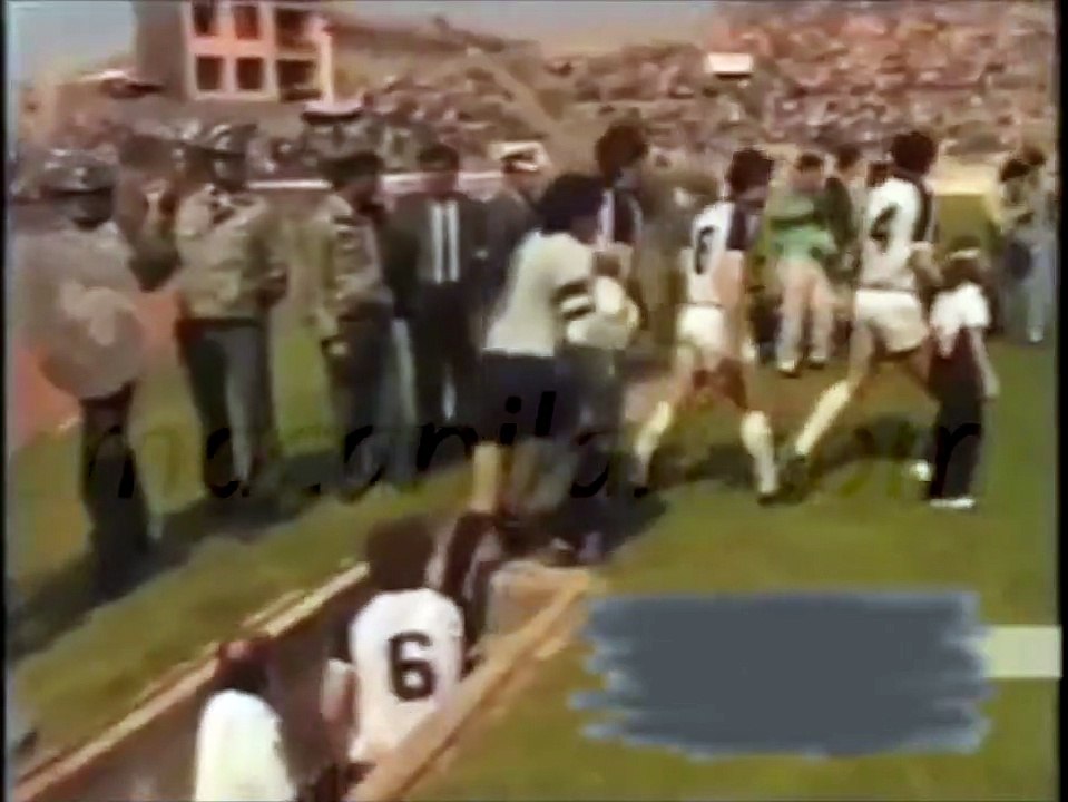 Trabzonspor 0-1 Beşiktaş 01.06.1986 - 1985-1986...