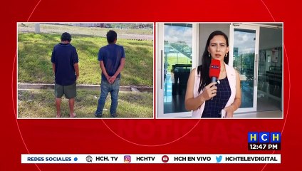 ¡Terrible! Capturan a sujetos cuando "quemaban vivo" a hombre en Lempira