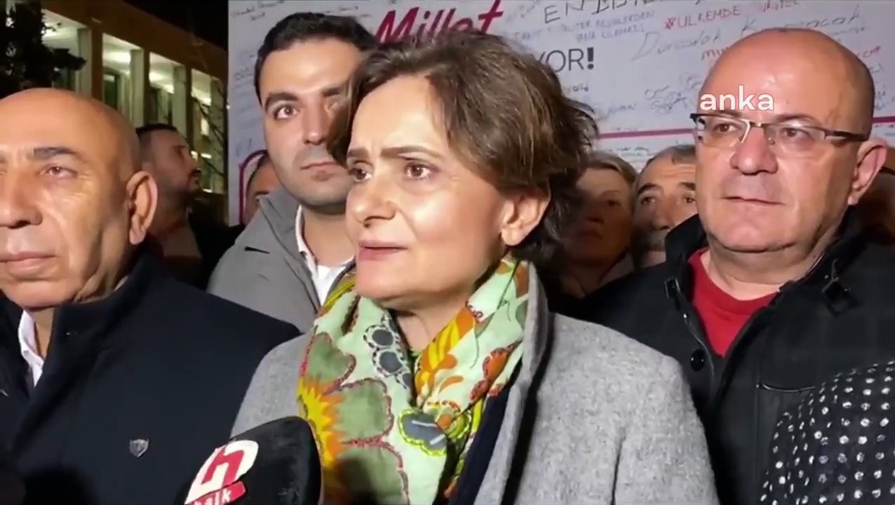 Canan Kaftancıoğlu: İlk gençlik yıllarında futbol oynarken yanlışlıkla birine çelme takmıştı; bu da Ekrem Başkan'ın dava açılması gereken bir hali