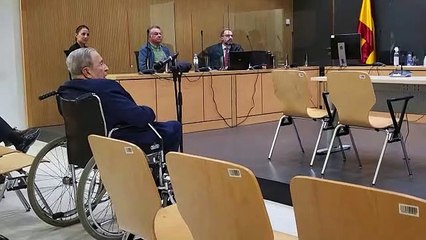 La declaración de Jerónimo Saavedra durante el juicio por el Millares