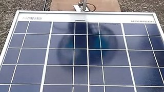 Diy solar attic fan