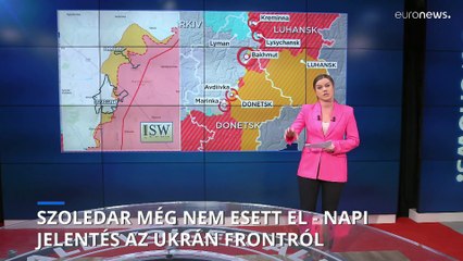 Ukrajna: Szoledar még nem esett el, de hamarosan az orosz erőké lehet