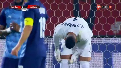 اهداف مباراة بيراميدز وفيوتشر 1-1 الدوري المصري