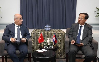 Bakan Kirişci, Türkiye-Kamboçya 3. Dönem Karma Ekonomik Komisyon Toplantısı'na katıldı