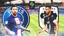 PSG - Angers : les compositions officielles