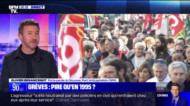 Réforme des retraites: pour Olivier Besancenot, il va falloir une stratégie pour établir un rapport de force