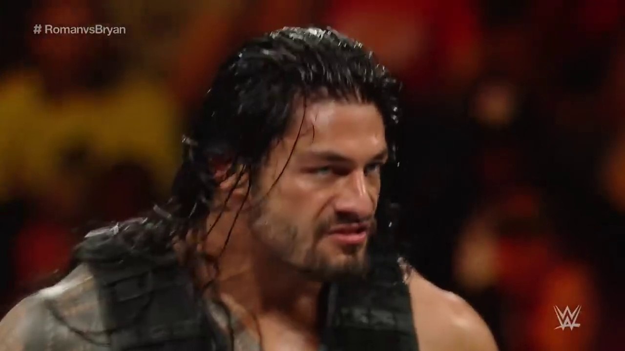 FULL MATCH - Roman Reigns vs. Daniel Bryan_ WWE Fastlane 2015