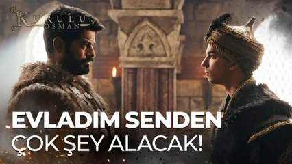 Ölsem dahi, evladımı alamazsın! - Kuruluş Osman 112. Bölüm
