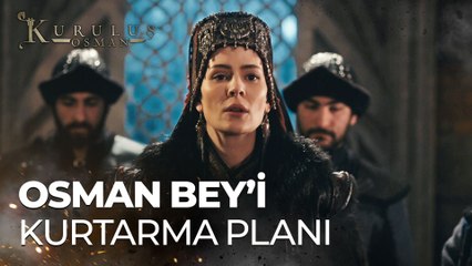 Malhun Hatun, Osman Bey'i kurtarmak için Hisar'a geldi -n  Kuruluş Osman 112. Bölüm