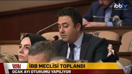 İbb Meclisi'nde 'Haysiyet Duvarı' Tartışması... Balyalı: "Başkanımızın Uğradığı Hukuksuzluğa Karşı Kurulan Haysiyet Duvarı'ndan ve Demokrasi...