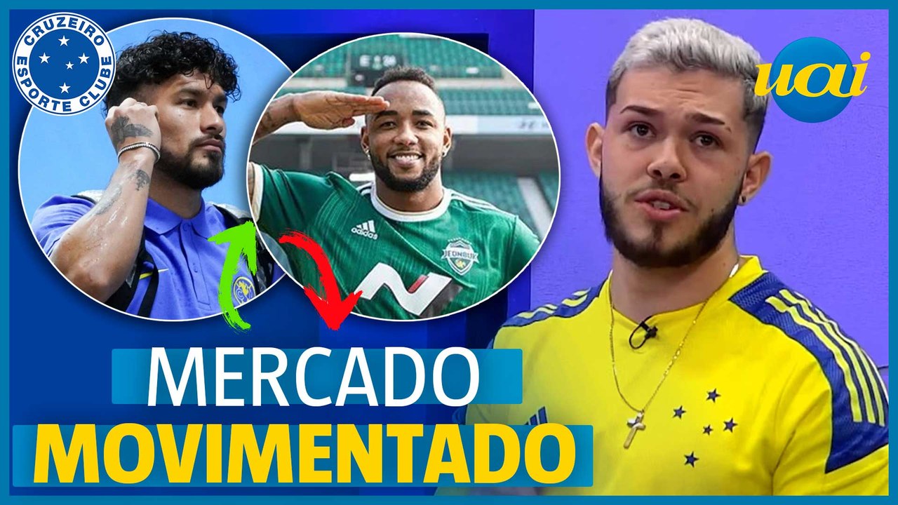 Cruzeiro: Rafa Silva confirma novo clube; Valdéz próximo