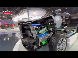 Auto Expo 2023: Toyota Innova HyCross Cut Section | Punith Bharadwaj | KANNADA DriveSpark