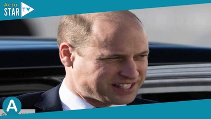 William en deuil : son célèbre parrain est mort
