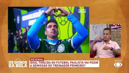 Debate Donos: Qual time Paulista irá ter mais e menos sucesso? 11/01/2023 16:58:37