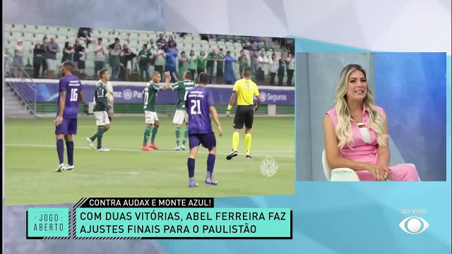 Renata Fan revela expectativa em Endrick para grande ano no Palmeiras 11/01/2023 17:00:16
