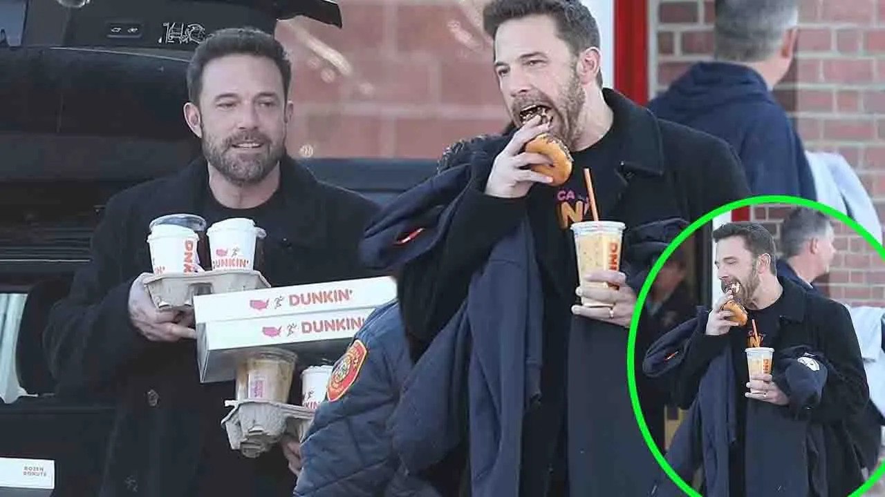 Ben Affleck is risking his life to make money, his 'POOR' image when he has to eat and work