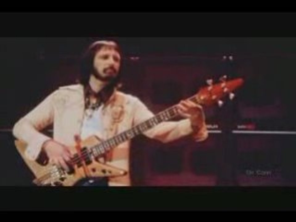 John Entwistle - Baba O'Riley (isolated bass)