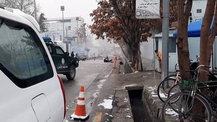 Al menos cinco muertos en atentado a la entrada de un ministerio en Afganistán