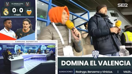 El cabreo de Antonio Romero en Carrusel con una acción de Camavinga