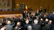 Conde Pumpido, antiguo fiscal general del Estado con Zapatero, ya es presidente del TC