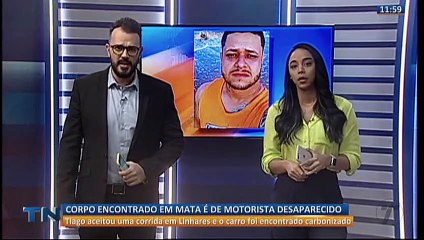 Motorista de aplicativo é encontrado morto no interior do ES