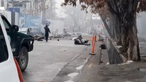 قتلى وجرحى في تفجير استهدف موظفين بوزارة الخارجية الأفغانية