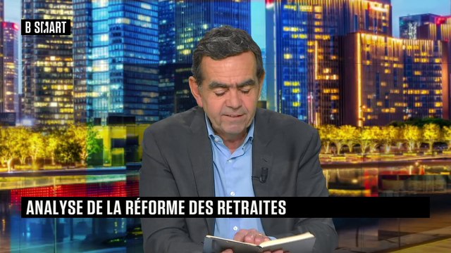 BE SMART - L'interview de Emmanuel Grimaud (Maximis retraite) par Stéphane Soumier