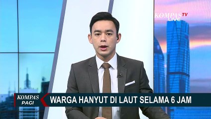 Warga buton Terombang-ambing di Laut Selama 6 Jam Setelah KapalnyaTenggelam Dihantam Ombak Besar