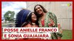Ministras Anielle Franco e Sônia Guajajara tomam posse