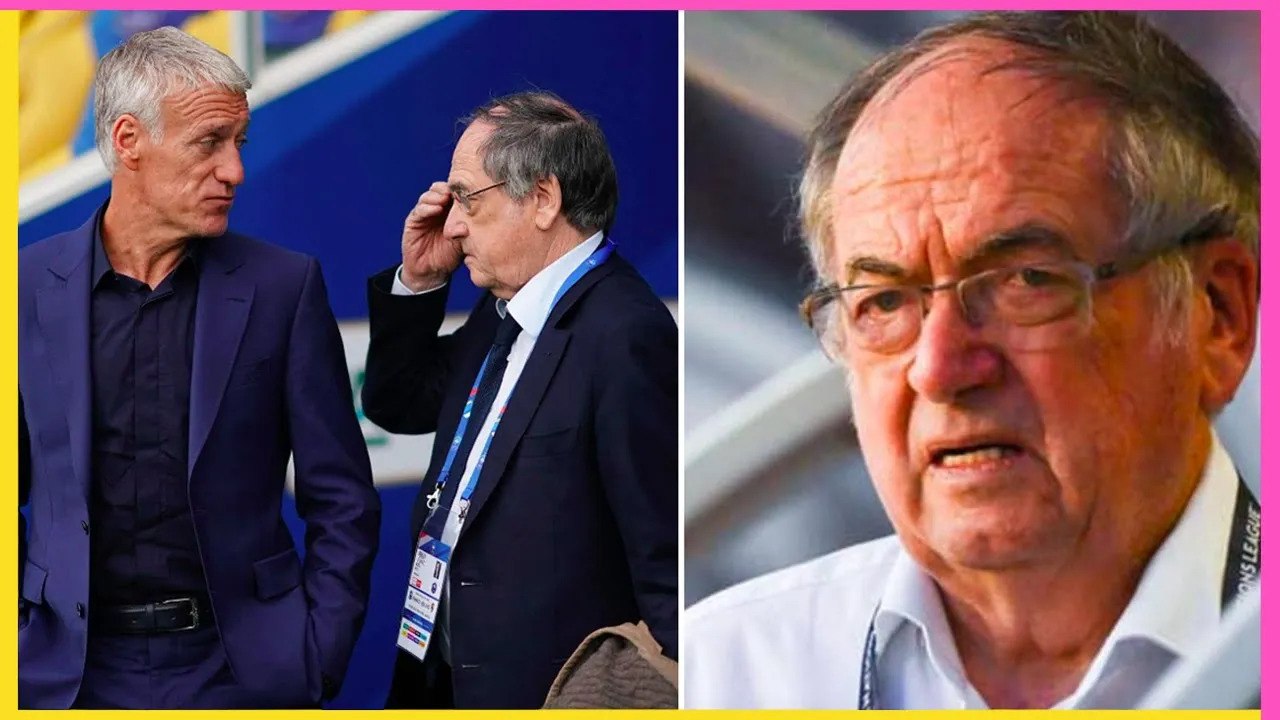 Noël Le Graët c'est fini, écarté de la présidence de la FFF