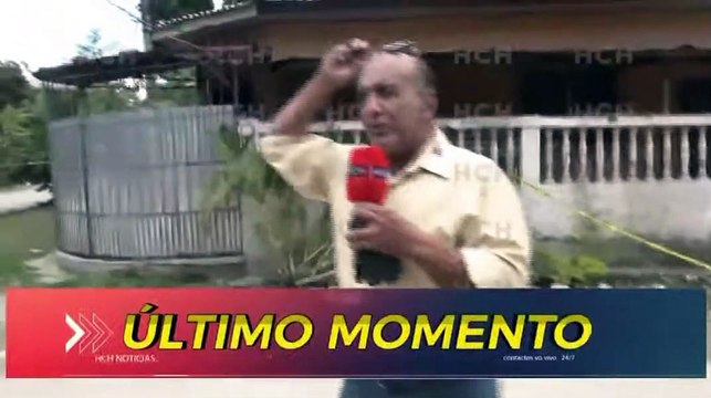 ¡En pleno Estado de Excepción! Persiguen y acribillan a chofer de “rapidito” en SPS