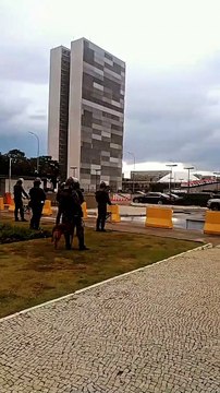 2 - Forças reforçam segurança no Palácio do Planalto
