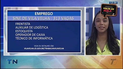 406 vagas de emprego na Grande Vitória