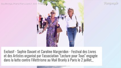 "On ne s'est pas parlées pendant 2 ans" : Sophie Davant balance sur sa relation avec Caroline Margeridon