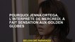 Pourquoi Jenna Ortega, interprète de mercredi, a provoqué une sensation aux Golden Globes