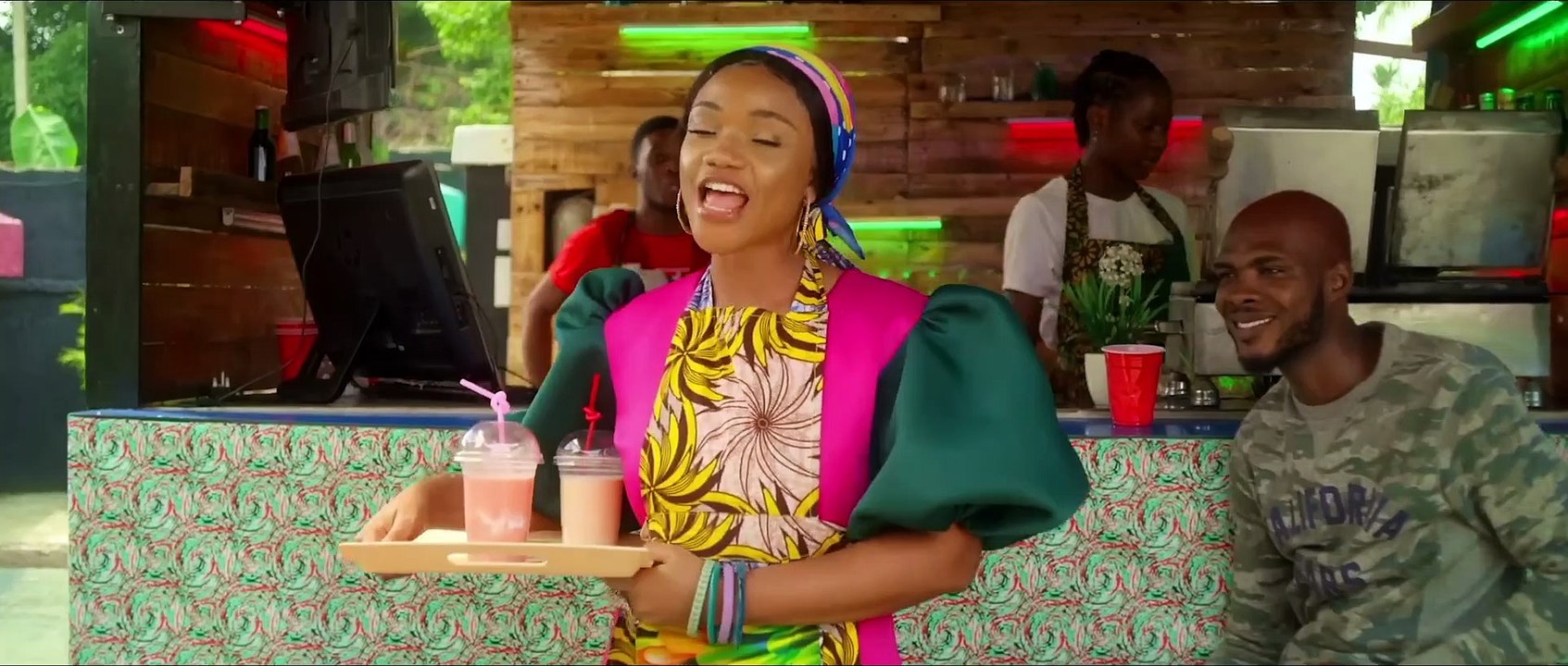 Ada Ehi - Congratulations ft Buchi - The Official Video