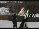 Star Wars Lightsaber Duel : Will Vs Sam V.1