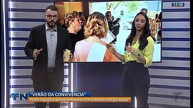 Encontro de gerações em Vitória