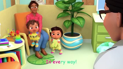 Doctor Check up Song |  Nursery Rhymes & Kids Songs - Video Kids