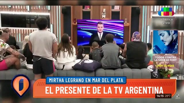 Mirtha Legrand apuntó contra El Trece.